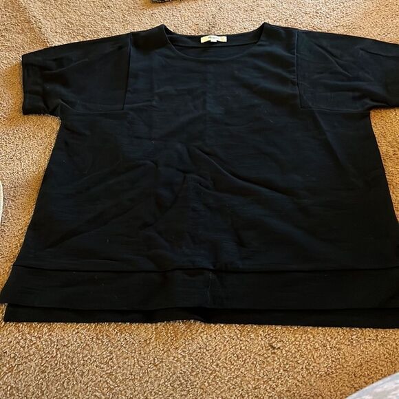 Madewell box top L - Picture 3 of 8